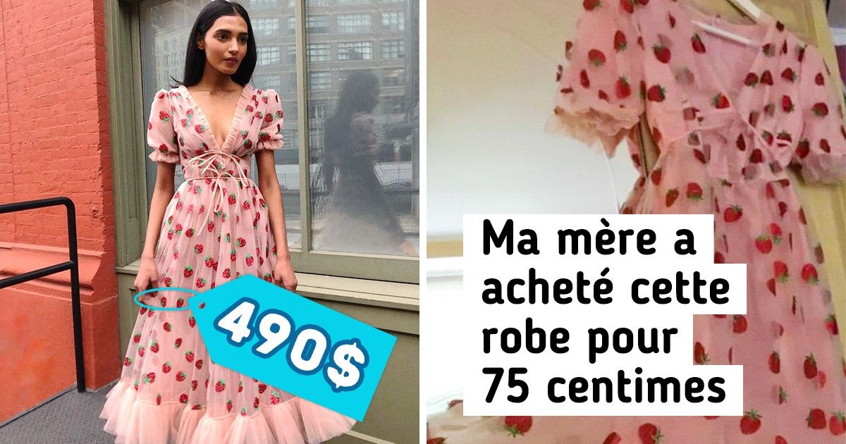 20 Personnes chanceuses qui ont trouvé de jolies choses dans des magasins d’occasion