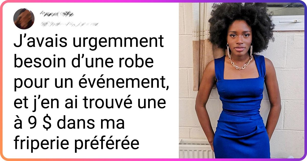 19 Chasseurs de bonnes affaires ont partagé leurs meilleures découvertes