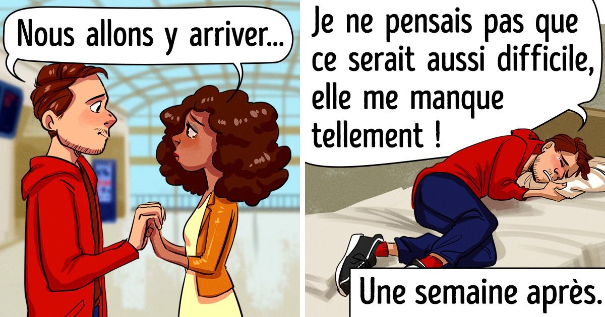 15 Situations qui peuvent être rencontrées lors d’une relation à distance 15 Situations qui peuvent être rencontrées lors d’une relation à distance