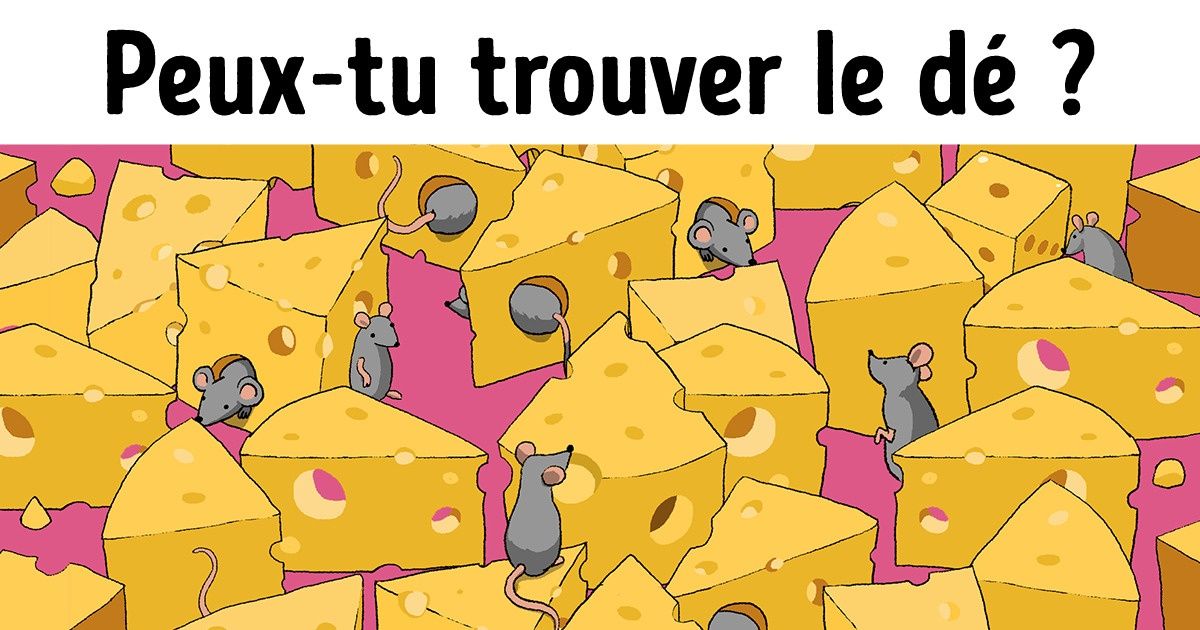 Test : mets à l’épreuve ta capacité d’observation en trouvant les objets cachés dans ces 15 images