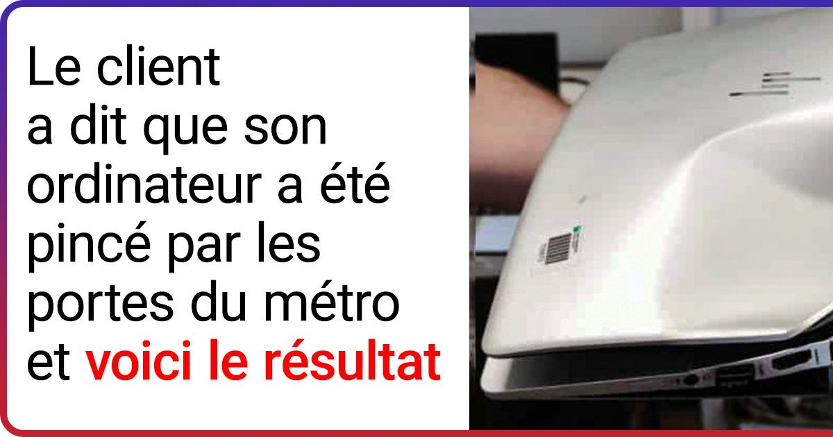 20 Photos qui peuvent surprendre les techniciens en support technique les plus expérimentés