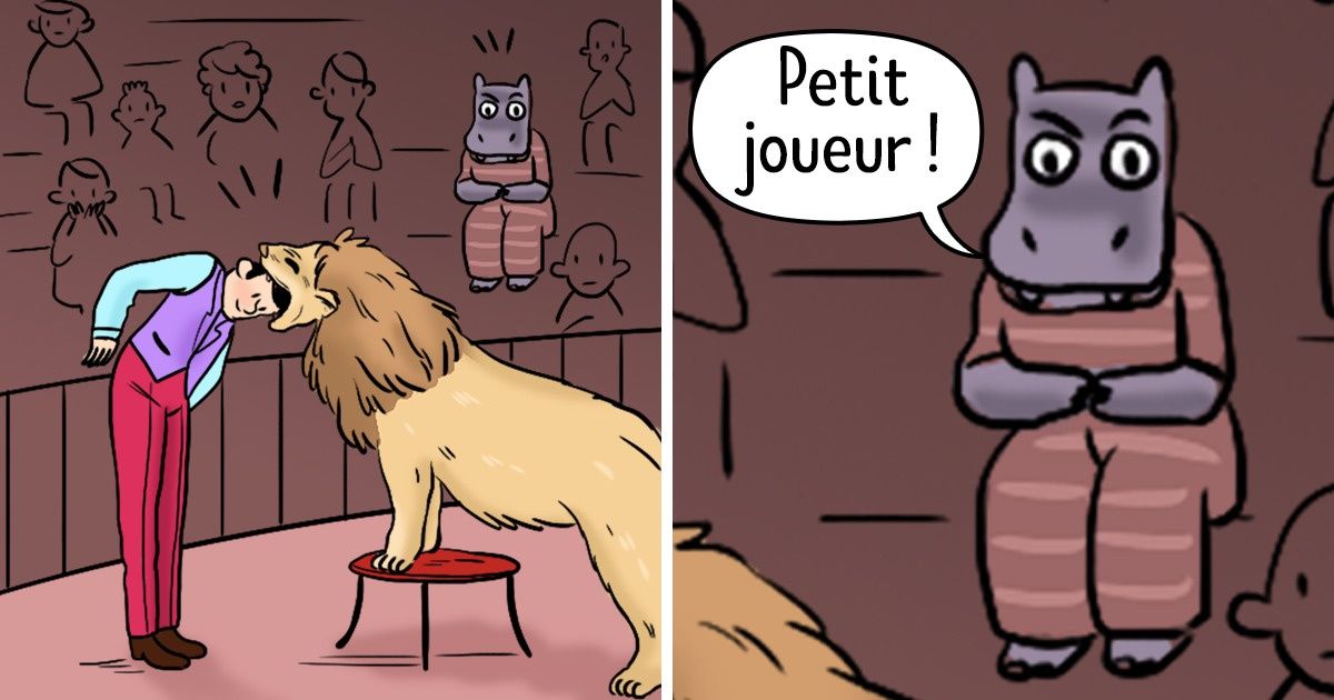 11 animaux et choses qui sont beaucoup moins dangereux que nous ne le pensons
