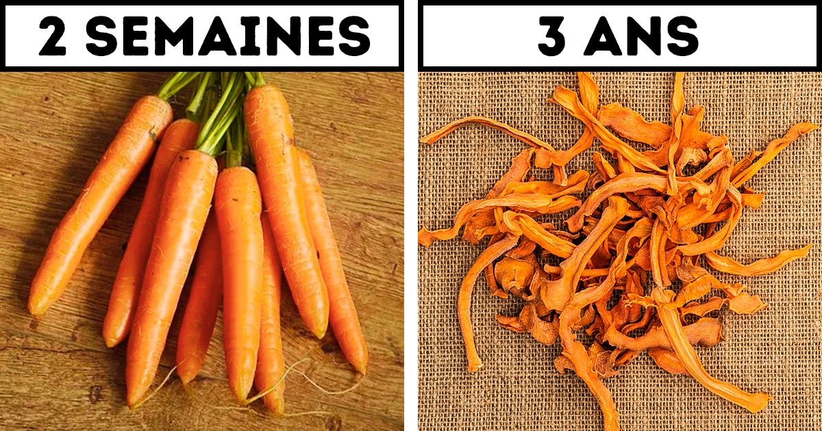 10+ Aliments qui peuvent durer des années si tu les conserves correctement