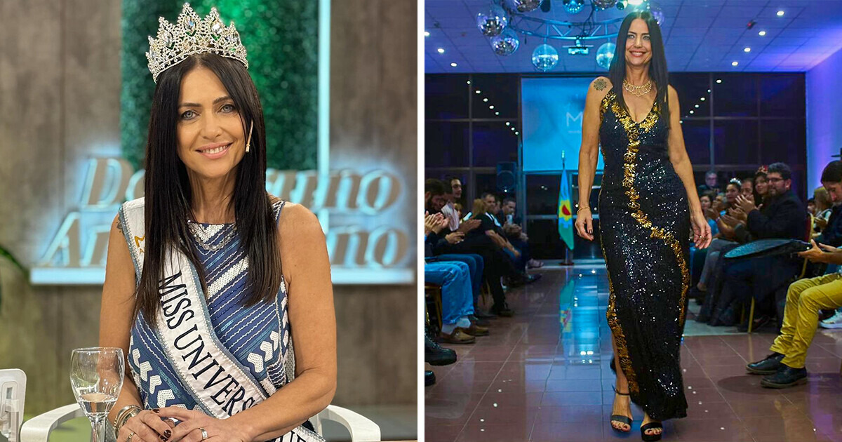Rencontre la femme de 60 ans qui vient de remporter le titre de Miss Univers de Buenos Aires, en Argentine Rencontre la femme de 60 ans qui vient de remporter le titre de Miss Univers de Buenos Aires, en Argentine