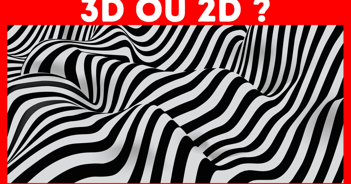 11 Illusions d’Optique Qui Prouvent Que Ton Cerveau te Ment 11 Illusions d’Optique Qui Prouvent Que Ton Cerveau te Ment