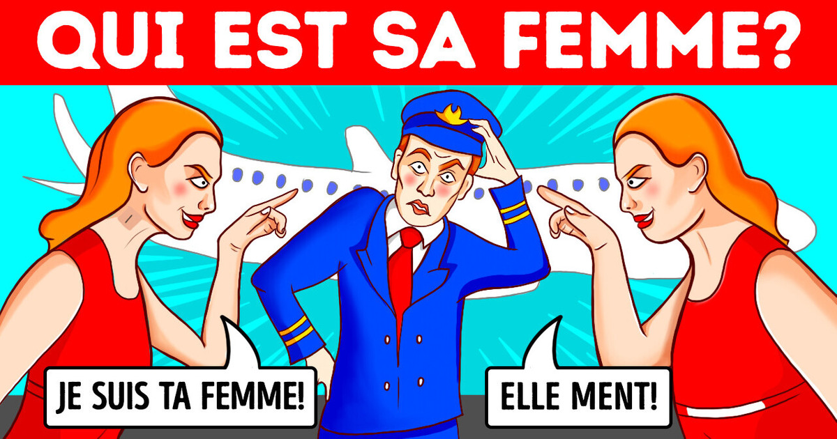 18 énigmes difficiles pour découvrir tes talents de détective