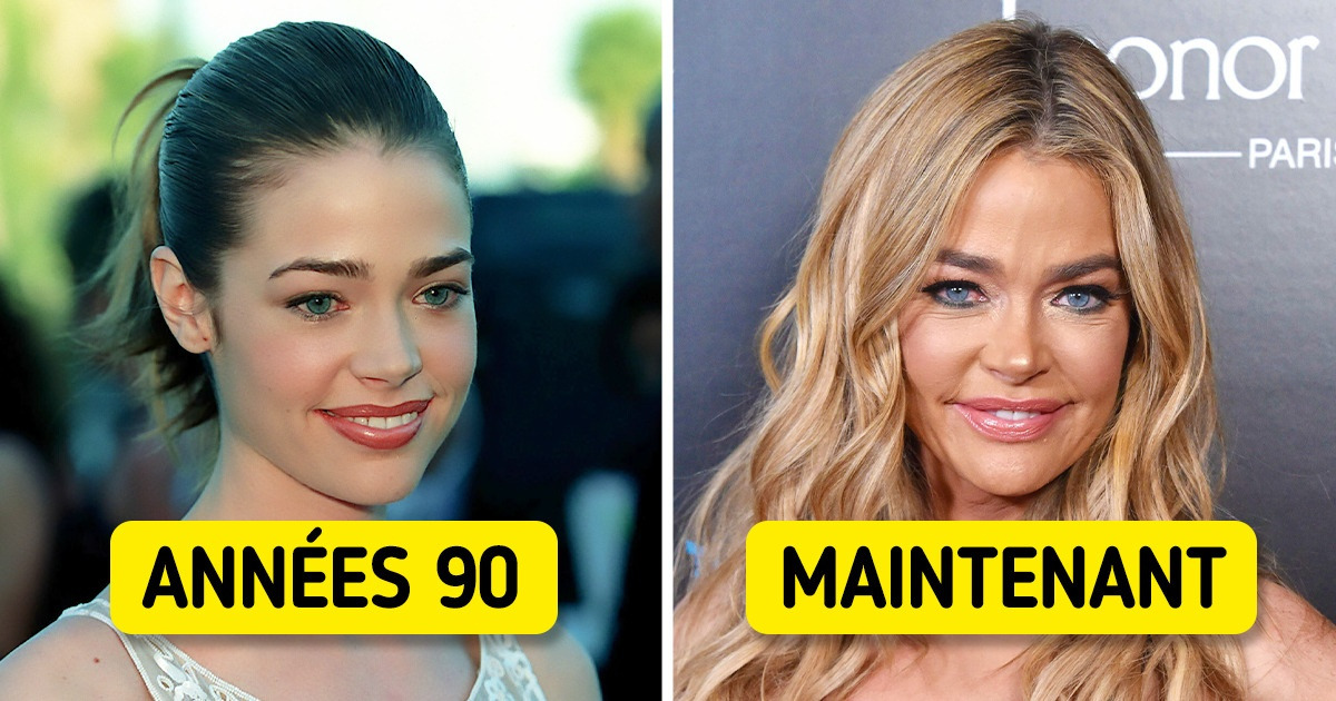 21 Photos qui montrent à quoi ressemblent aujourd’hui les stars des années 90