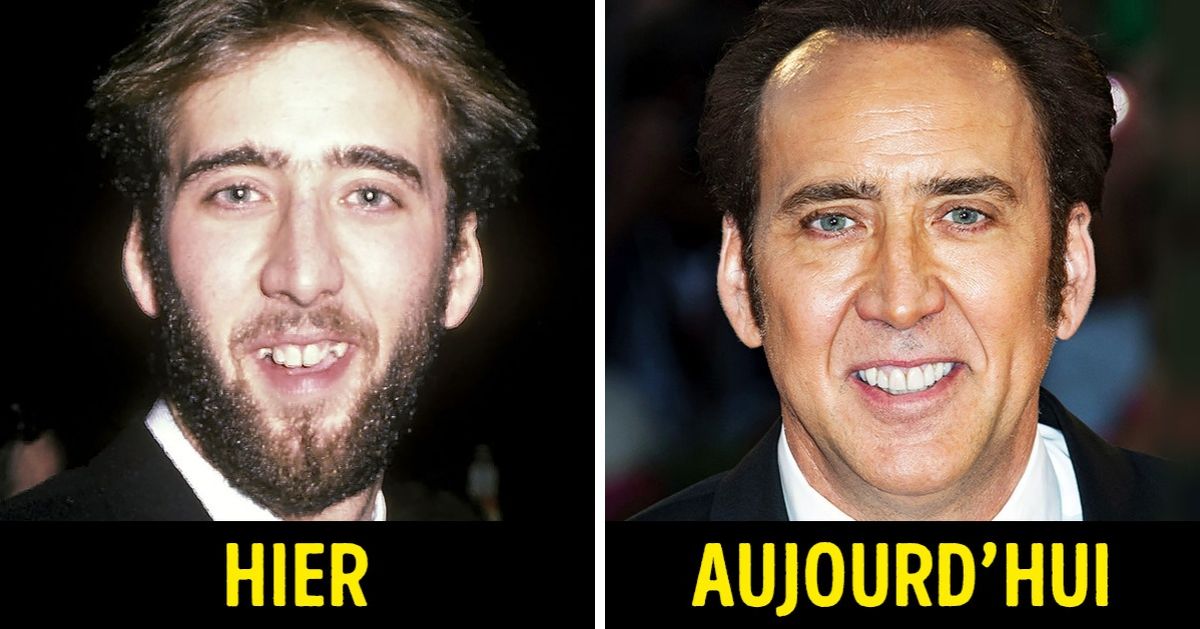 Voici comment 20 célébrités ont changé avec le temps Voici comment 20 célébrités ont changé avec le temps