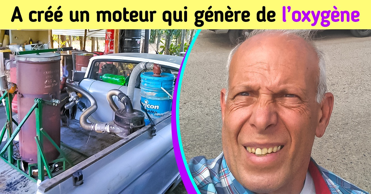 Un ingénieur a développé un moteur alimenté à partir de déchets