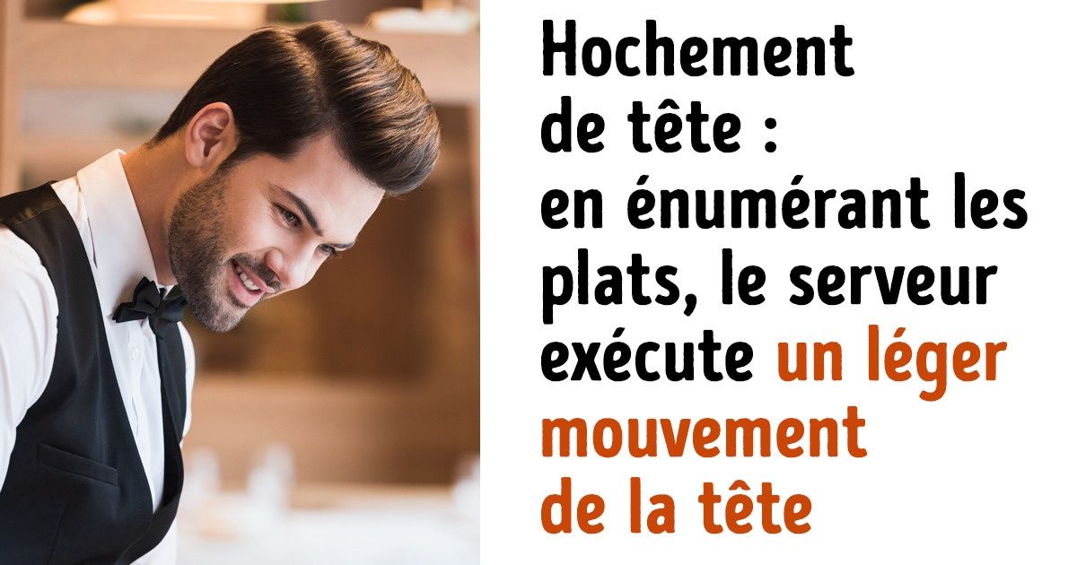 10+ Astuces que presque tous les restaurants font pour te tendre un piège