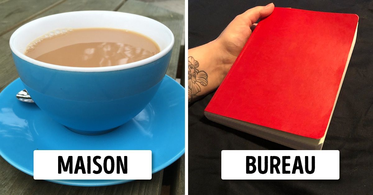 10 Façons dont les couleurs des objets du quotidien influencent notre état d’esprit 10 Façons dont les couleurs des objets du quotidien influencent notre état d’esprit