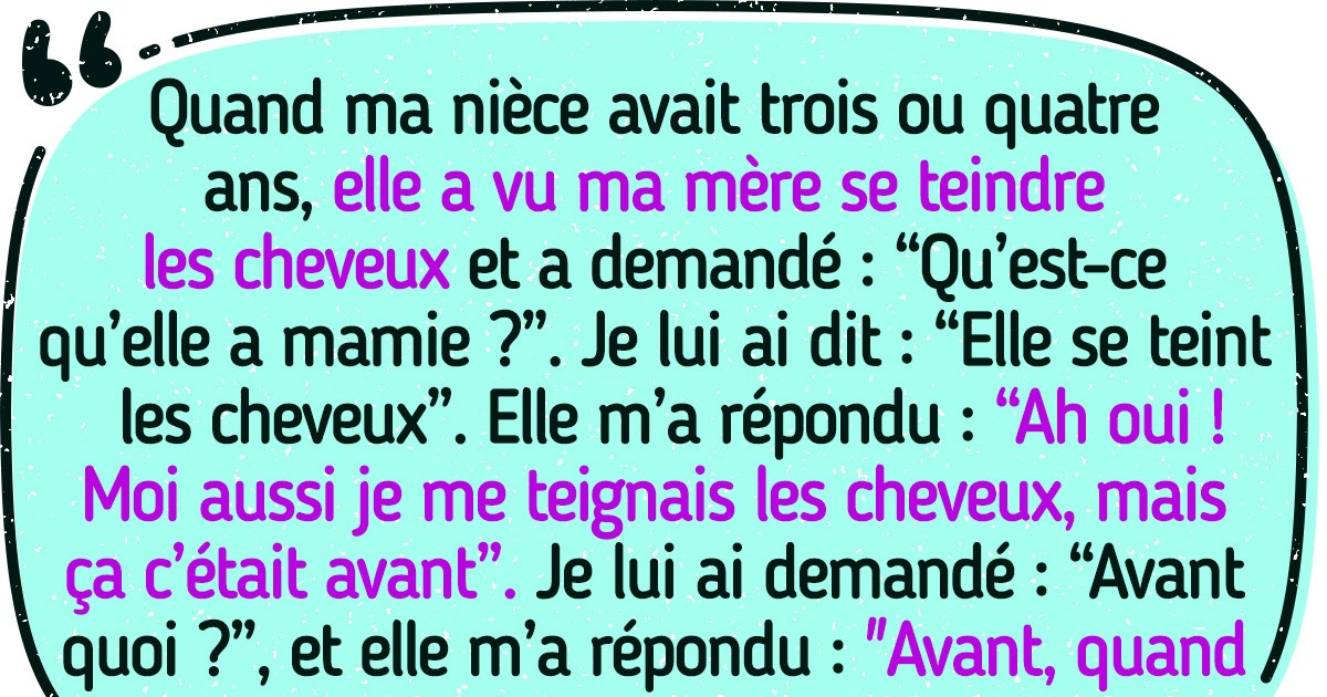 19 Internautes racontent les histoires de leurs enfants qui leur ont mis la chair de poule