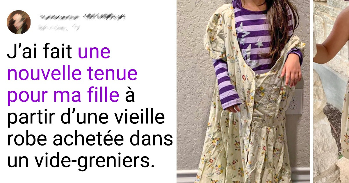 21 Personnes ingénieuses qui ont transformé de l’ancien en du nouveau