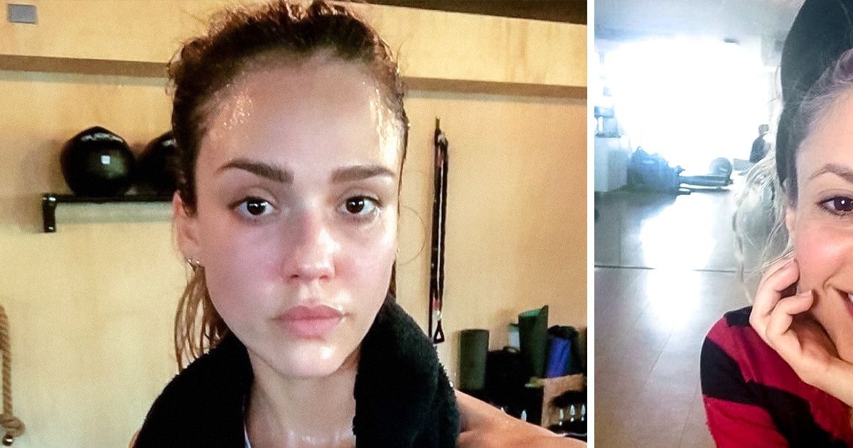 15 Célébrités se sont montrées sur les réseaux sociaux comme dans la vraie vie, sans filtres ni maquillage