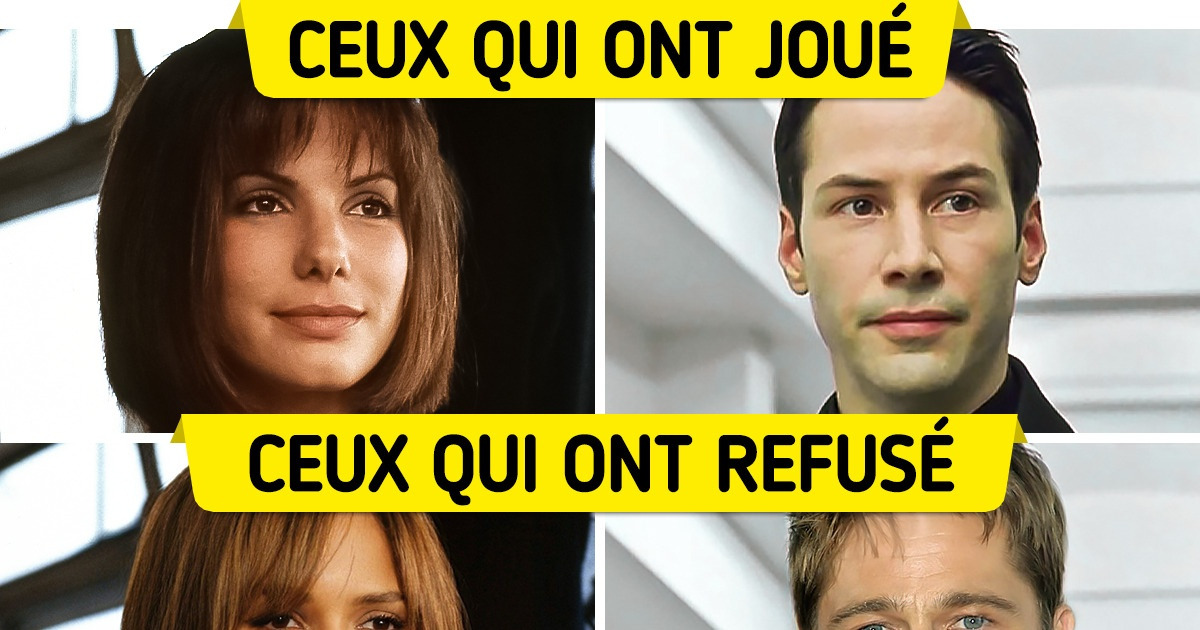 10 Rôles iconiques du cinéma qui ont été refusés par de grandes stars 10 Rôles iconiques du cinéma qui ont été refusés par de grandes stars