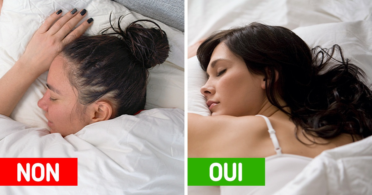 6 Façons dont tu pourrais abîmer tes cheveux pendant ton sommeil