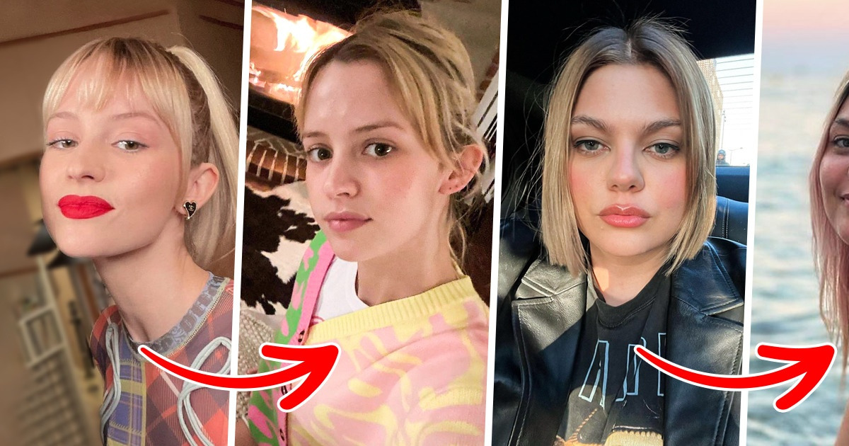 15 Célébrités francophones qui sont belles avec ou sans maquillage