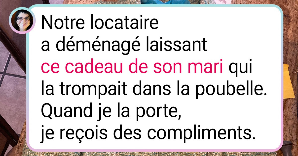 20 Objets que des personnes ont jetés et que d’autres ont récupérés avec plaisir