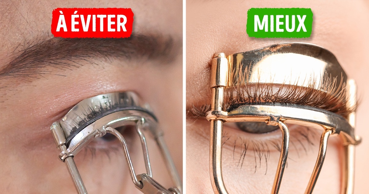 10 Pratiques dans la routine maquillage qui peuvent endommager les cils