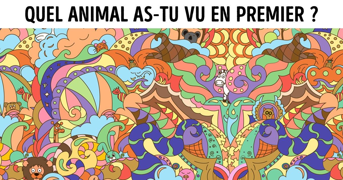 L’animal que tu verras en premier en dira long sur ta personnalité