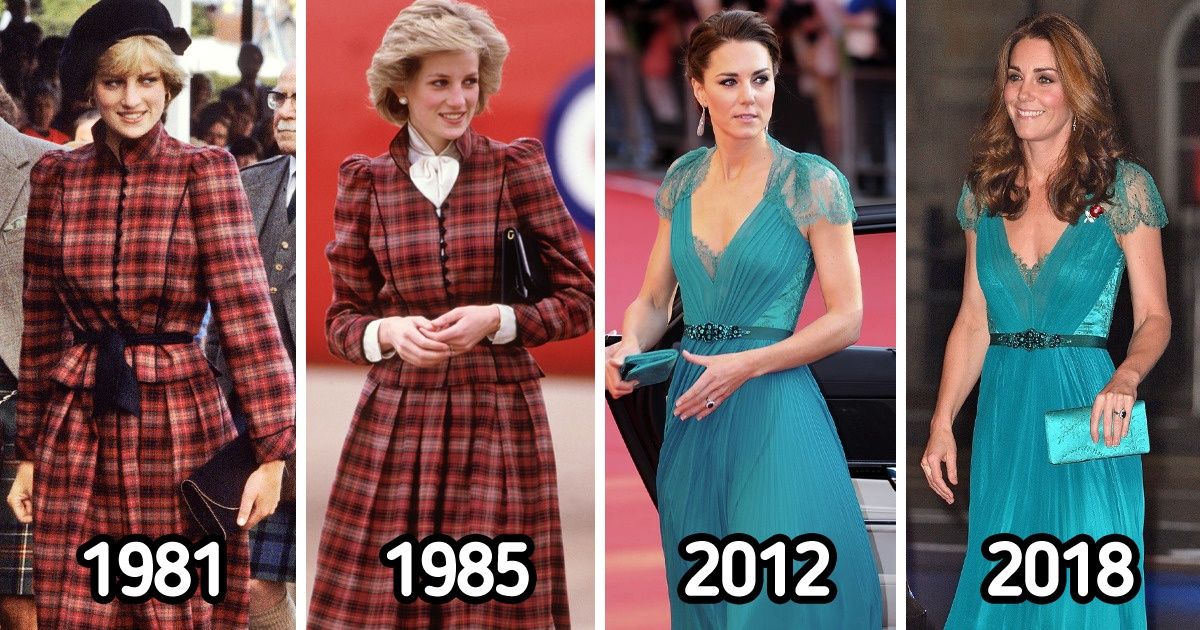 15 Tenues portées plus d’une fois par les femmes de la famille royale britannique