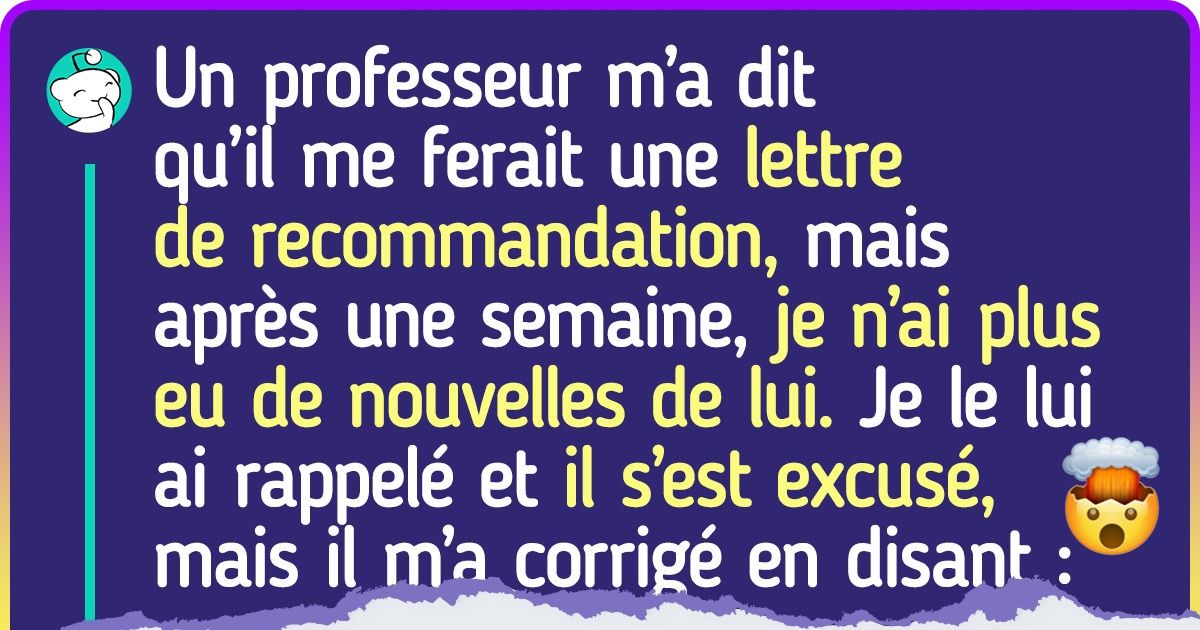 20 Professeurs ont donné une leçon de vie à leurs élèves et elle a dépassé les murs du salon