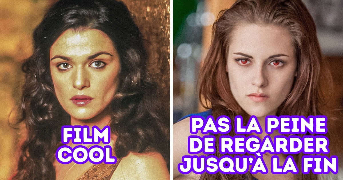 8 Signes manifestes qui montrent que tu as affaire à un film bas de gamme