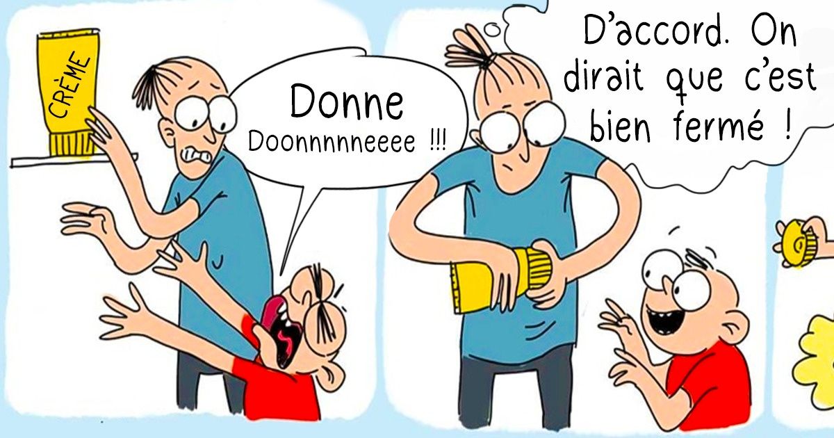 Une mère illustre sa vie quotidienne de telle sorte que tu vas remettre en question ton désir d’avoir un enfant
