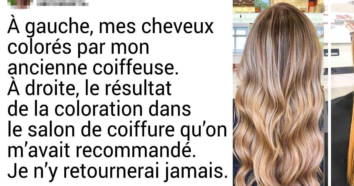 18 Personnes qui ont osé changer de coiffure et qui en sont très heureuses ou extrêmement mécontentes 18 Personnes qui ont osé changer de coiffure et qui en sont très heureuses ou extrêmement mécontentes