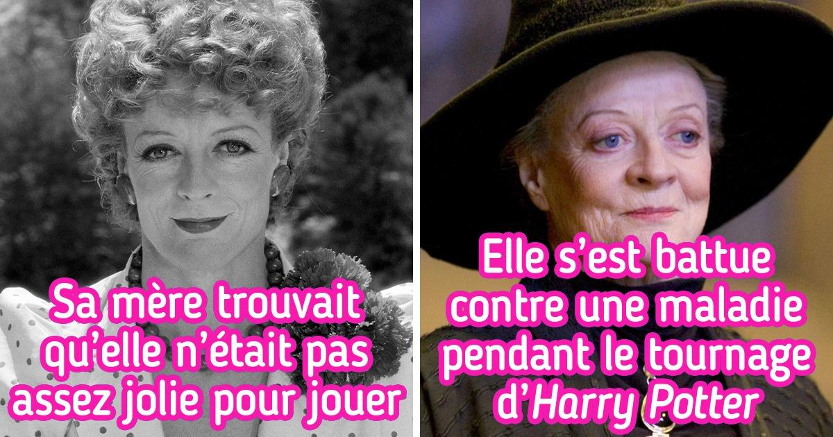 10 Faits sur Maggie Smith qui prouvent que les femmes fortes et inspirantes sont tout autour de nous