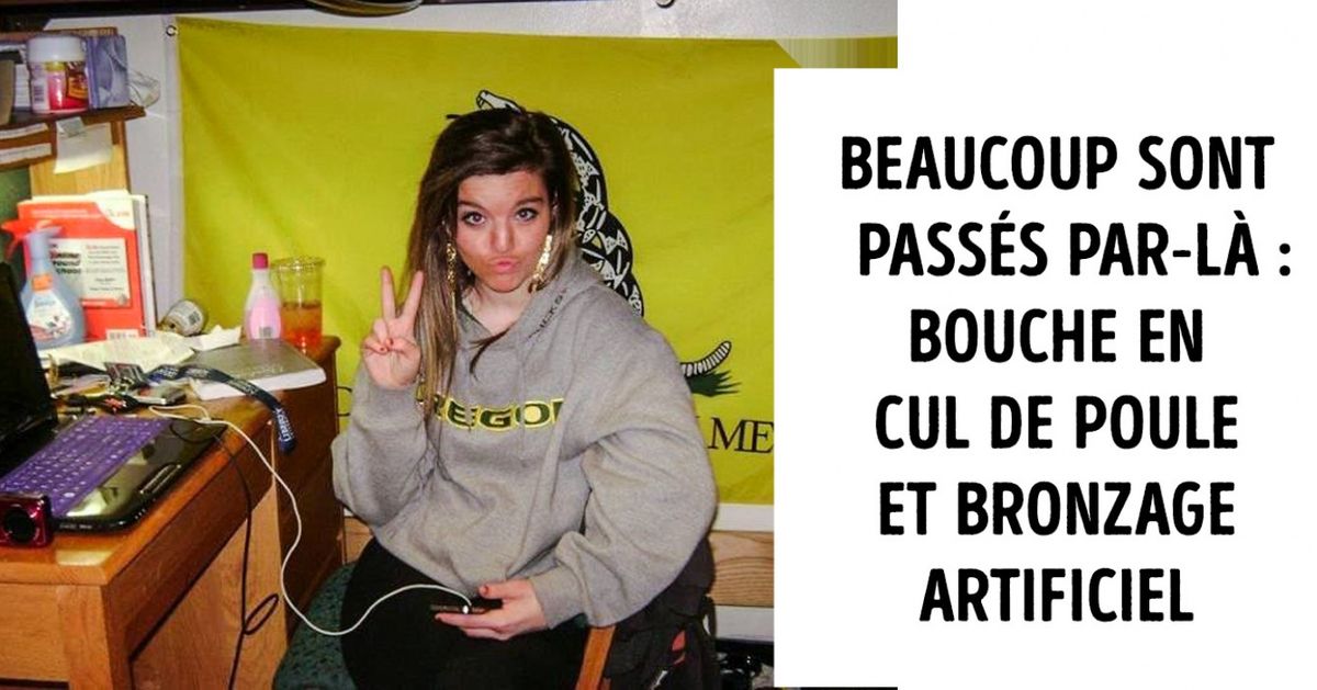 20 personnes qui confessent leurs erreurs de jeunesse qu’elles regrettent aujourd’hui