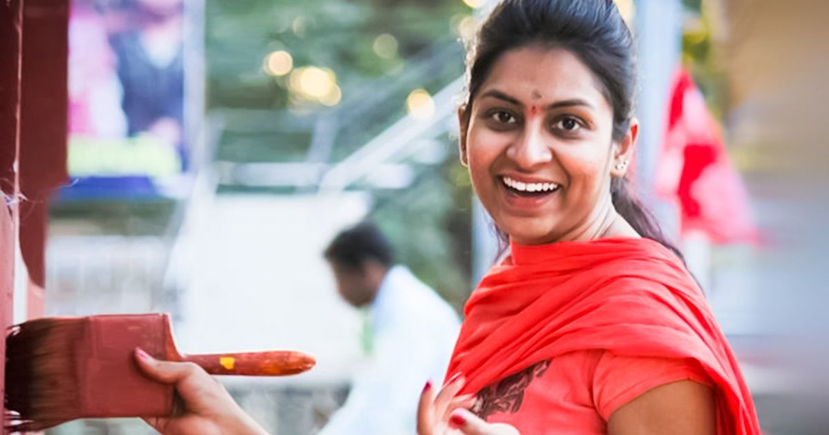 Une ingénieure indienne alloue une partie de son salaire au nettoyage des villes de son pays Une ingénieure indienne alloue une partie de son salaire au nettoyage des villes de son pays