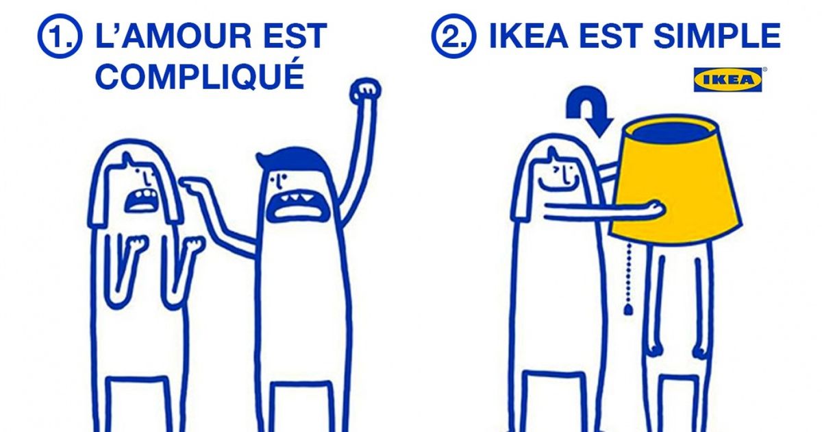 IKEA a prouvé qu’ils étaient les rois de la publicité, grâce à ces 11 annonces surprenantes IKEA a prouvé qu’ils étaient les rois de la publicité, grâce à ces 11 annonces surprenantes