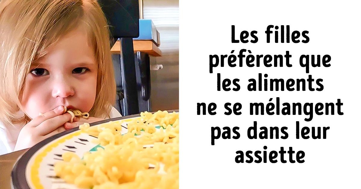 Une étude a révélé comment les enfants aiment qu’on leur serve la nourriture en fonction de leur âge et de leur sexe Une étude a révélé comment les enfants aiment qu’on leur serve la nourriture en fonction de leur âge et de leur sexe