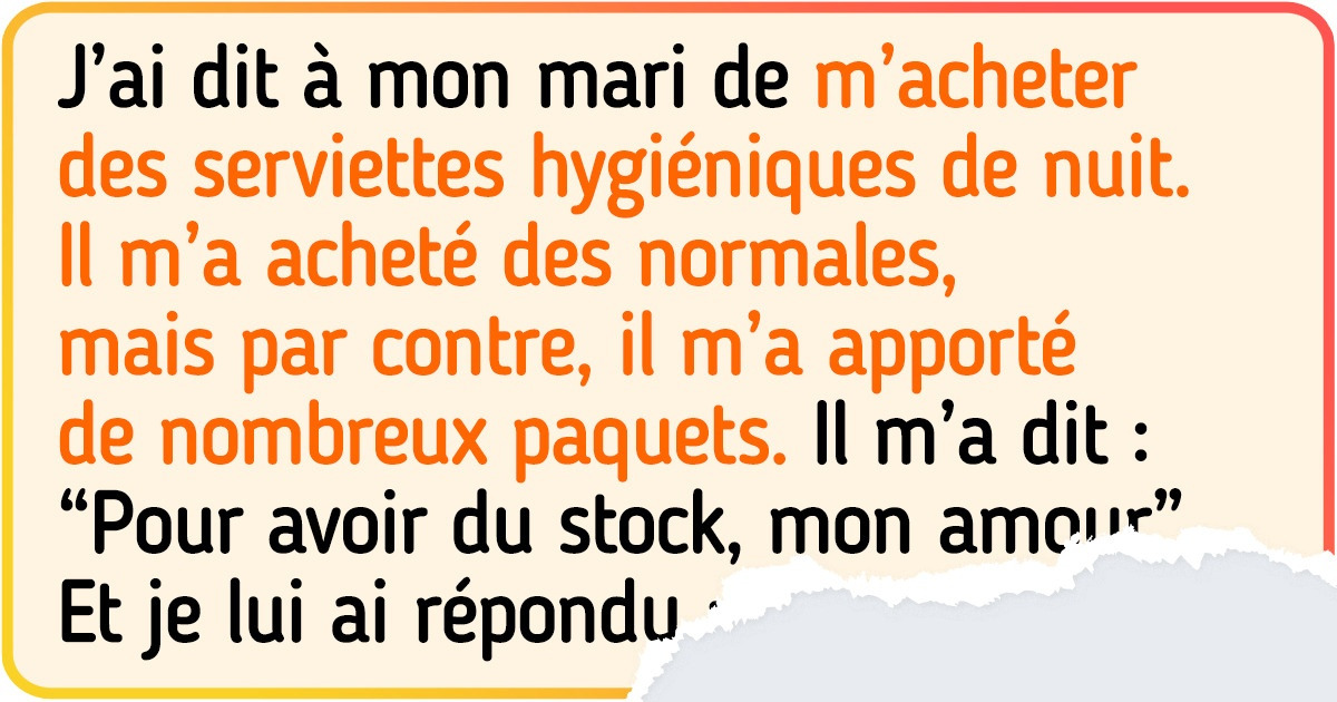 18 Fois où les hommes sont allés au supermarché et où leurs femmes ne savaient pas si elles devaient rire ou pleurer
