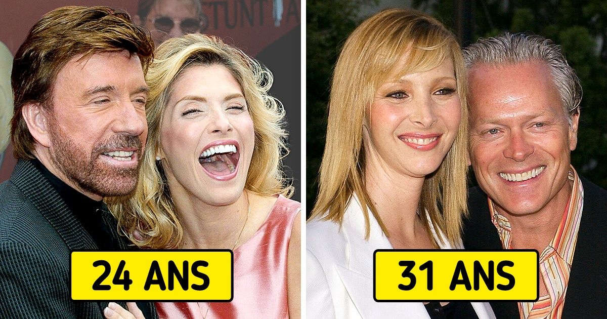 15 Couples de célébrités qui sont ensemble depuis très longtemps 15 Couples de célébrités qui sont ensemble depuis très longtemps