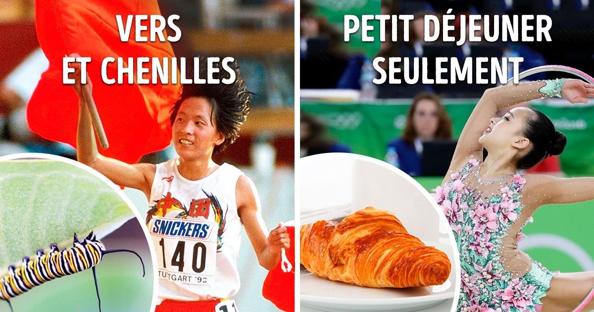 8 Régimes alimentaires étranges suivis par certains sportifs professionnels
