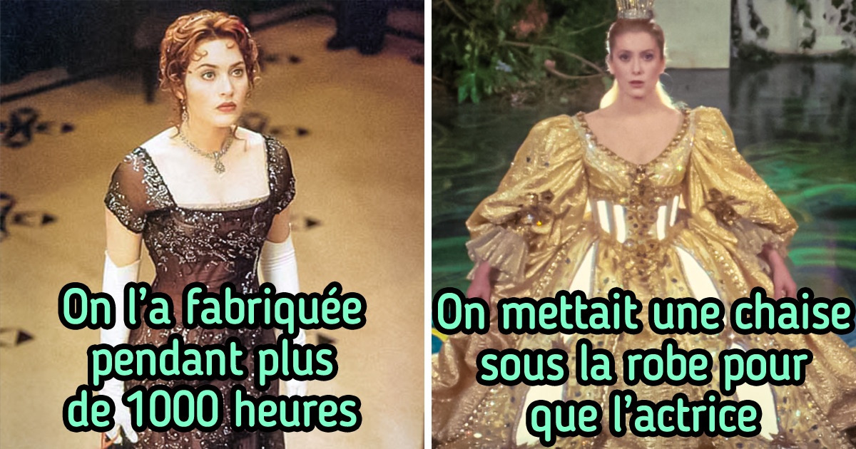 15+ Tenues de cinéma époustouflantes qui ont autant attiré l’attention que les actrices elles-mêmes