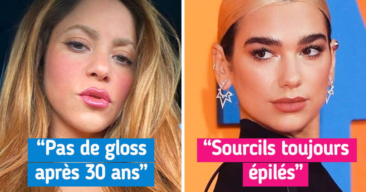 11 Règles de maquillage plutôt démodées que nous devrions oublier complètement