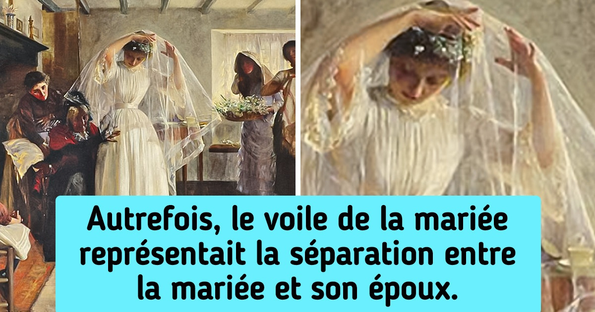 Voici comment sont nées 12 traditions de mariage qui sont encore observées aujourd’hui