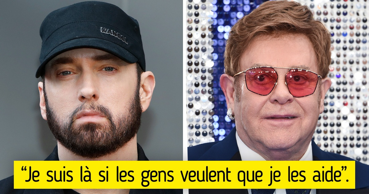 8 Célébrités qui ont été prises sous l’aile d’autres stars et qui montrent que personne ne réussit seul