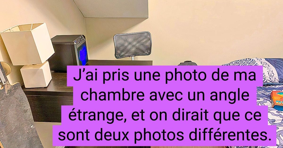 20 Photos qui peuvent être déroutantes si tu ne les regardes pas bien attentivement