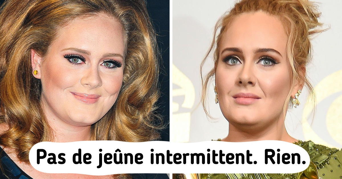 8 Célébrités ont partagé le secret de leur perte de poids, et nous ferions bien d’en prendre note