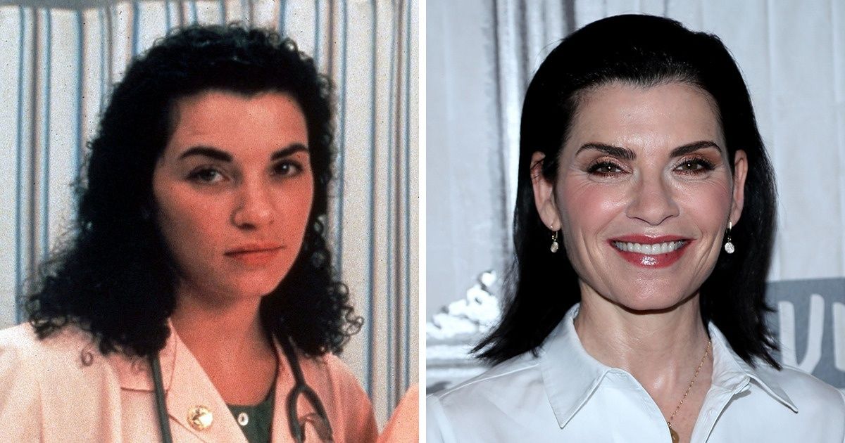 Voici à quoi ressemblent les médecins de la série “Urgences” après toutes ces années