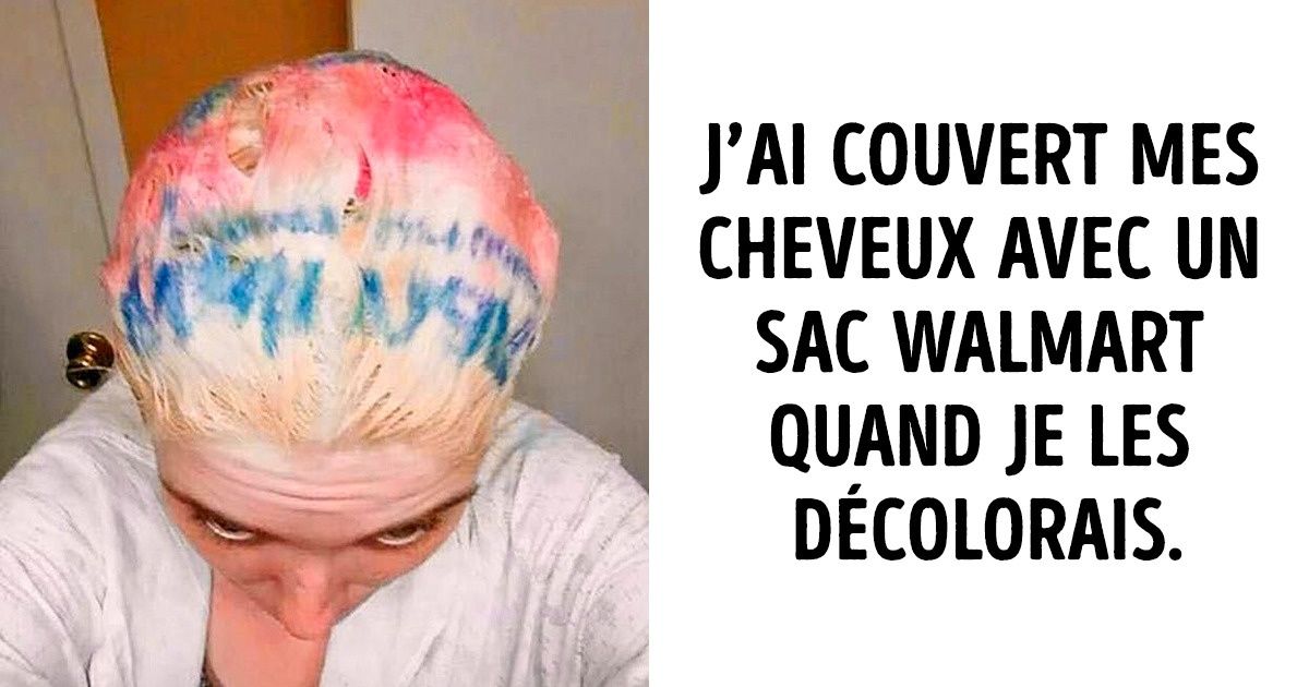 22 Femmes désespérées par leur look dont tous les efforts sont tombés à l’eau 22 Femmes désespérées par leur look dont tous les efforts sont tombés à l’eau