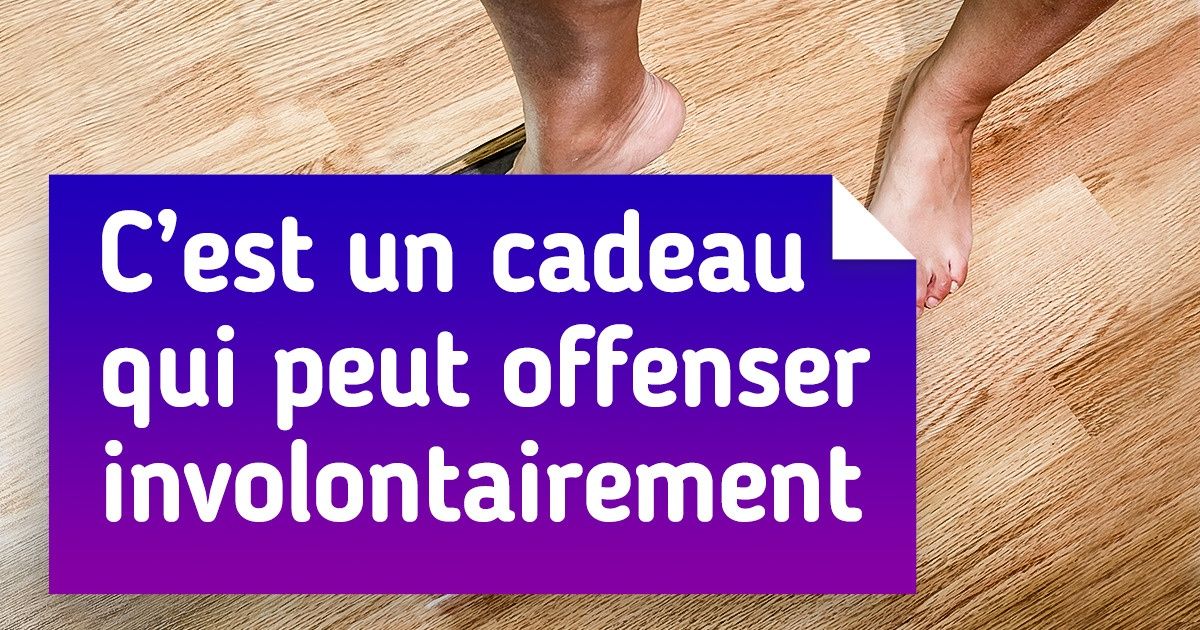 16 Cadeaux que l’on offre toujours avec de bonne intentions, mais qu’il vaudrait mieux éviter