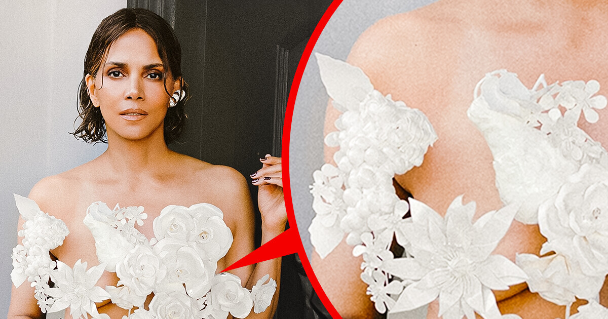 Halle Berry pose seins nus, ce qui enflamme les réseaux sociaux Halle Berry pose seins nus, ce qui enflamme les réseaux sociaux