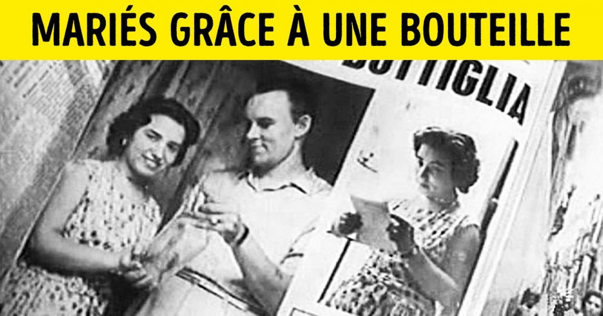Découvre 9 messages en bouteilles qui ont changé le destin de certains couples Découvre 9 messages en bouteilles qui ont changé le destin de certains couples