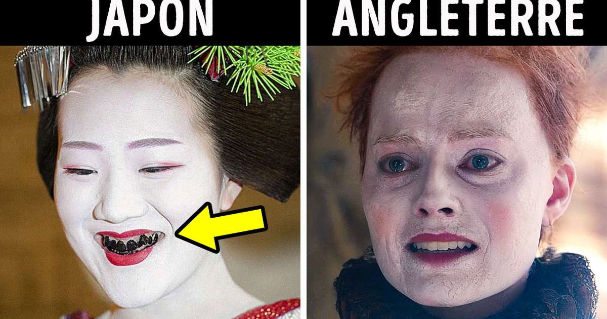 11 Étranges tendances de beauté du passé