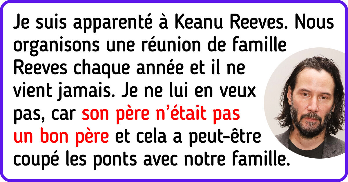10+ Personnes ont révélé ce que c’est que d’être apparenté à quelqu’un de célèbre 10+ Personnes ont révélé ce que c’est que d’être apparenté à quelqu’un de célèbre